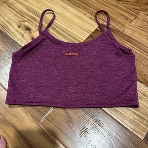 Hard Tail Women’s Yoga Workout Top Sports Bra Medium